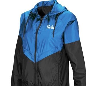 🔥UCLA⭐️Women's XL/XLLFull Zip Windbreaker Jacket